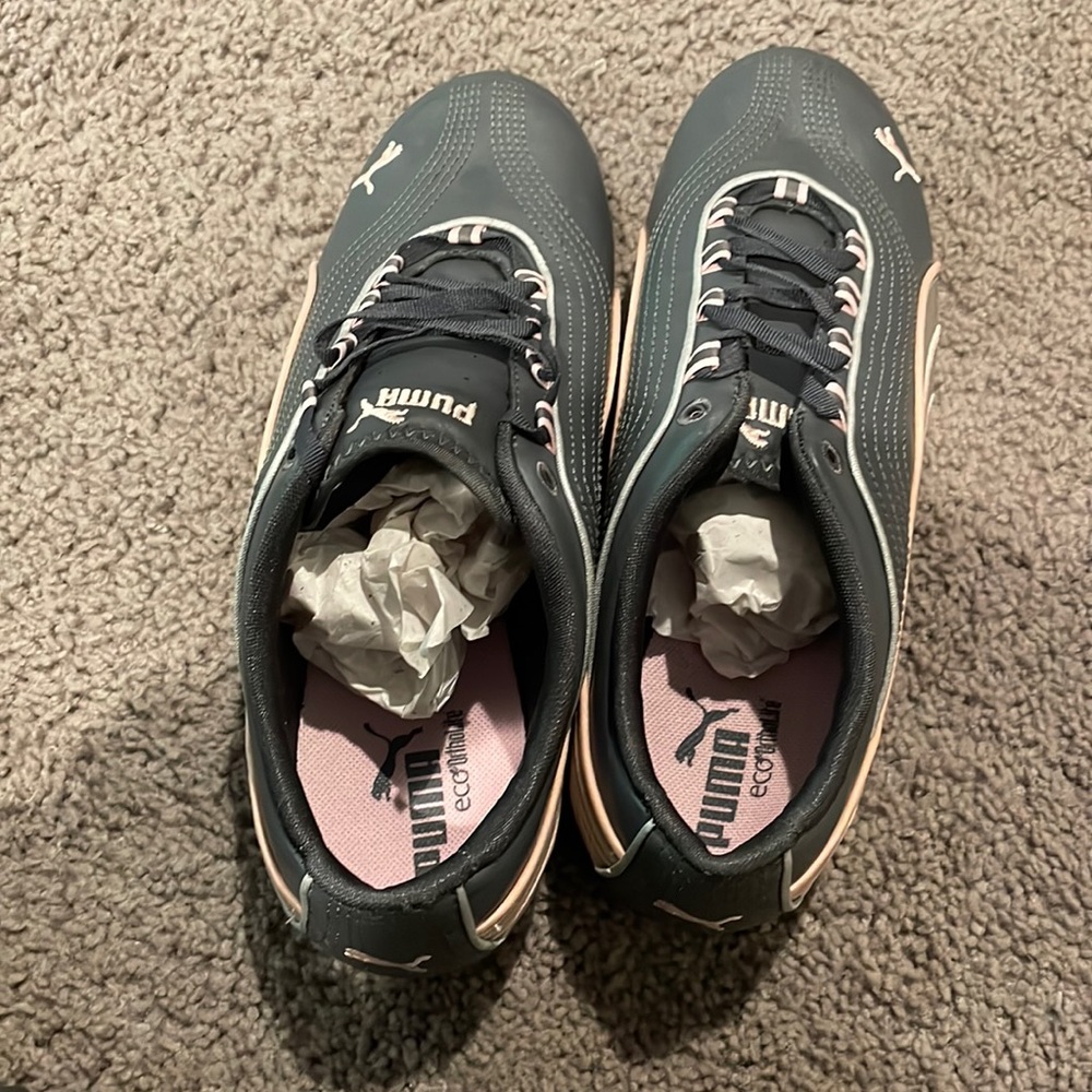 Brand new gray puma